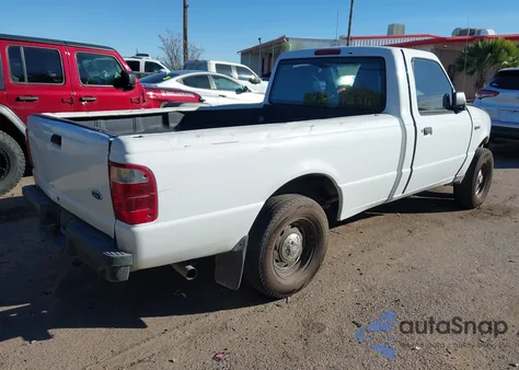 2004 Ford Ranger Edge/Xl/Xlt from USA, damaged, VIN 1FTYR10UX4PB24811